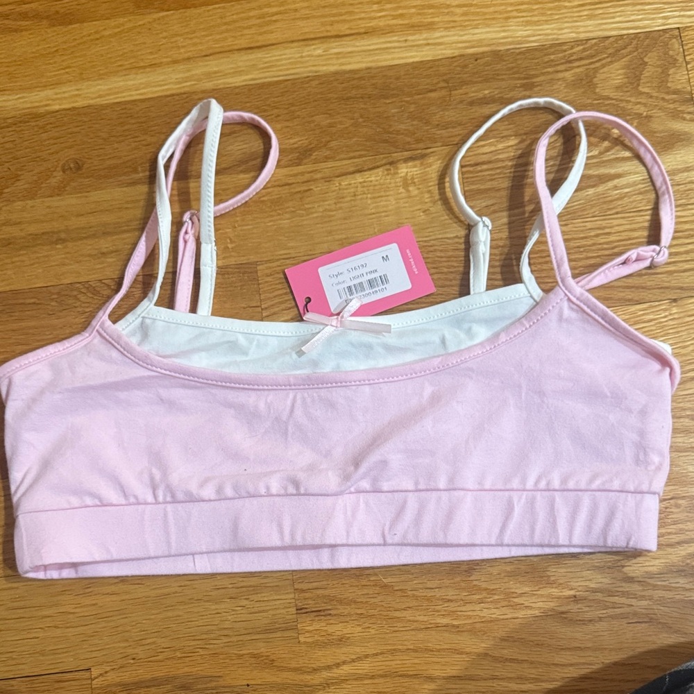 Edikted Light Pink Bralette